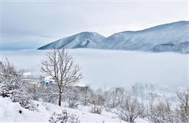 Mazandaran in winter